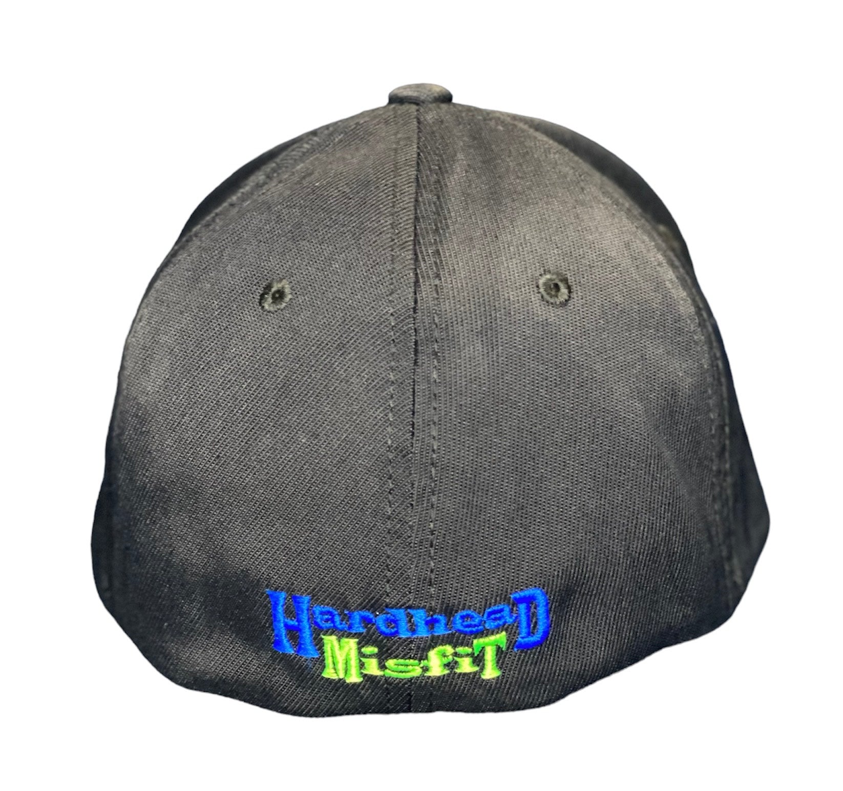 Black Hardhead HAT – - FlexFit Misfit